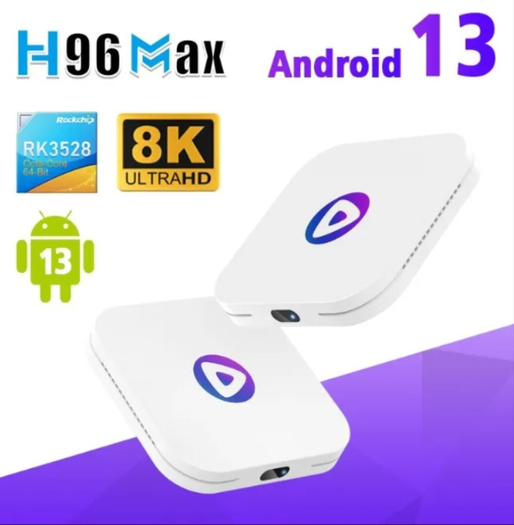 Смарт-приставка H96 Max M1 2/16