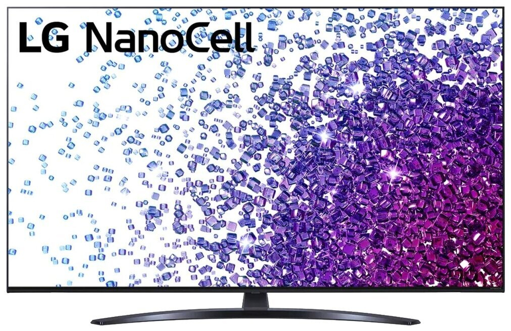 65" телевизор LG 65NANO766PA (2021) VA RU черный