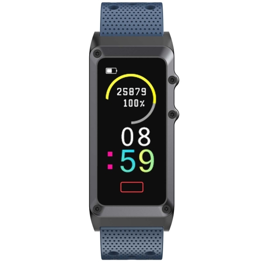 Смарт браслет DIGMA Force A8 Black/Blue