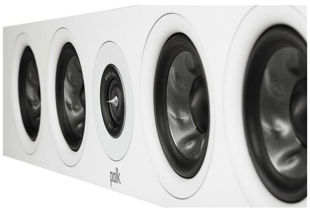 Акустика центрального канала Polk Audio Reserve R350 (1 шт.) белый