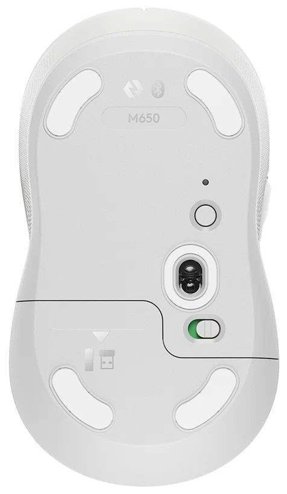 Беспроводная мышь Logitech Signature M650 White (910-006255)