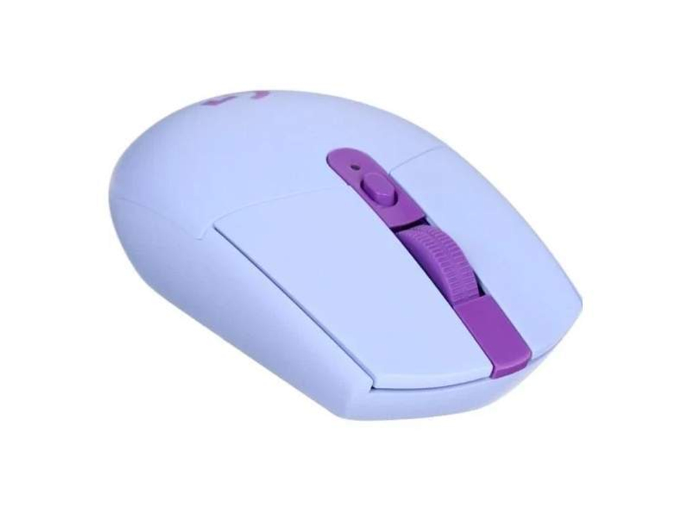 Беспроводная игровая мышь Logitech G G304 Lightspeed синий