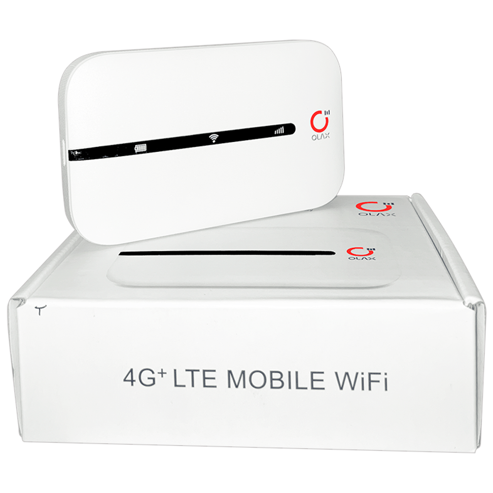 WiFi роутер OLAX MT10, сим карта с интернетом за 1190р/мес