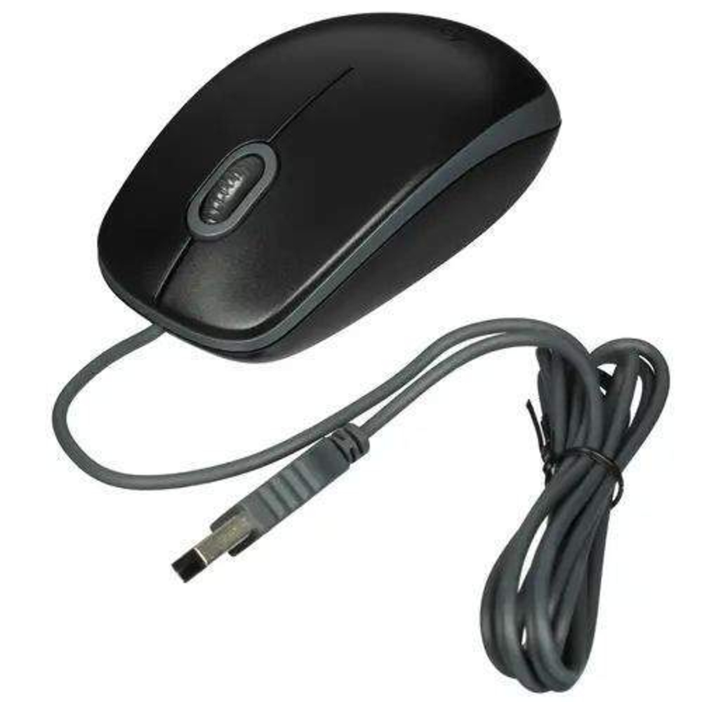 Проводная мышь Logitech M110 черный (910-005502)