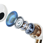 Беспроводные наушники Rock Air Bubble TWS Bluetooth Earphones черные
