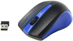 Беспроводная мышь OKLICK 485MW Blue/Black