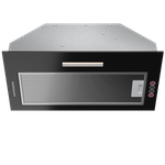 Вытяжка встраиваемая KUPPERSBERG INTOUCH 60 B 1М Black