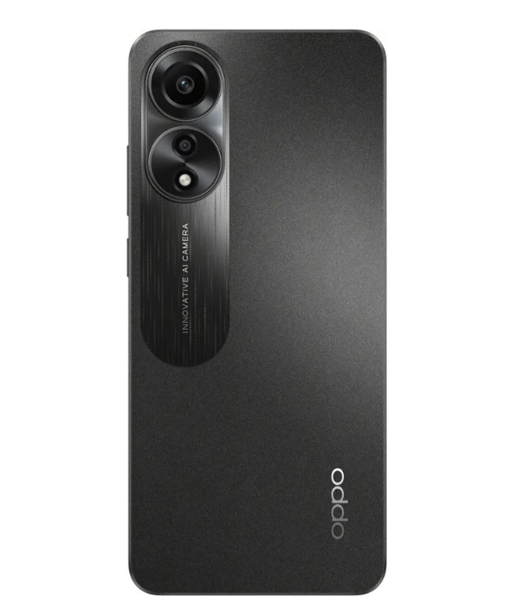 Смартфон OPPO A78 4G 8/128 ГБ, черный