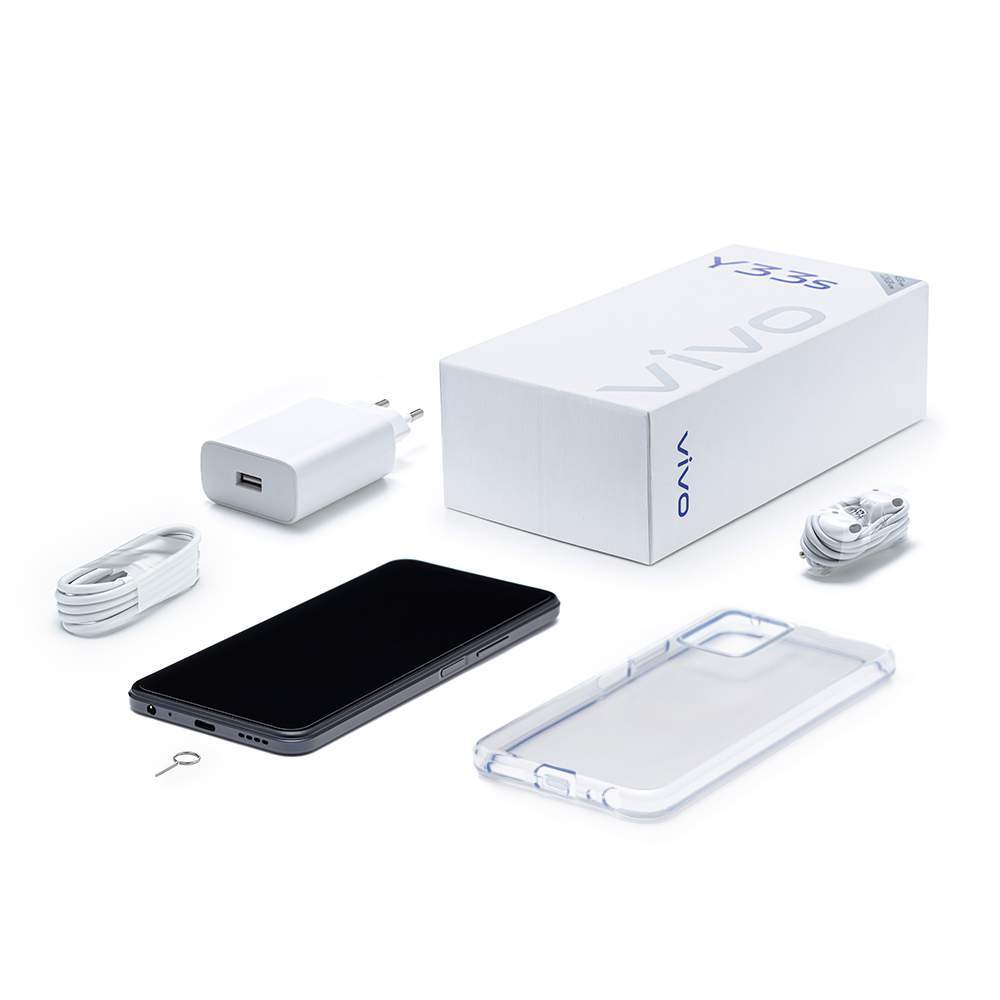 Смартфон Vivo Y33s 4/128GB Mirror Black (2109)