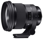 Объектив SIGMA 105mm f/1.4 AF DG HSM Canon EF