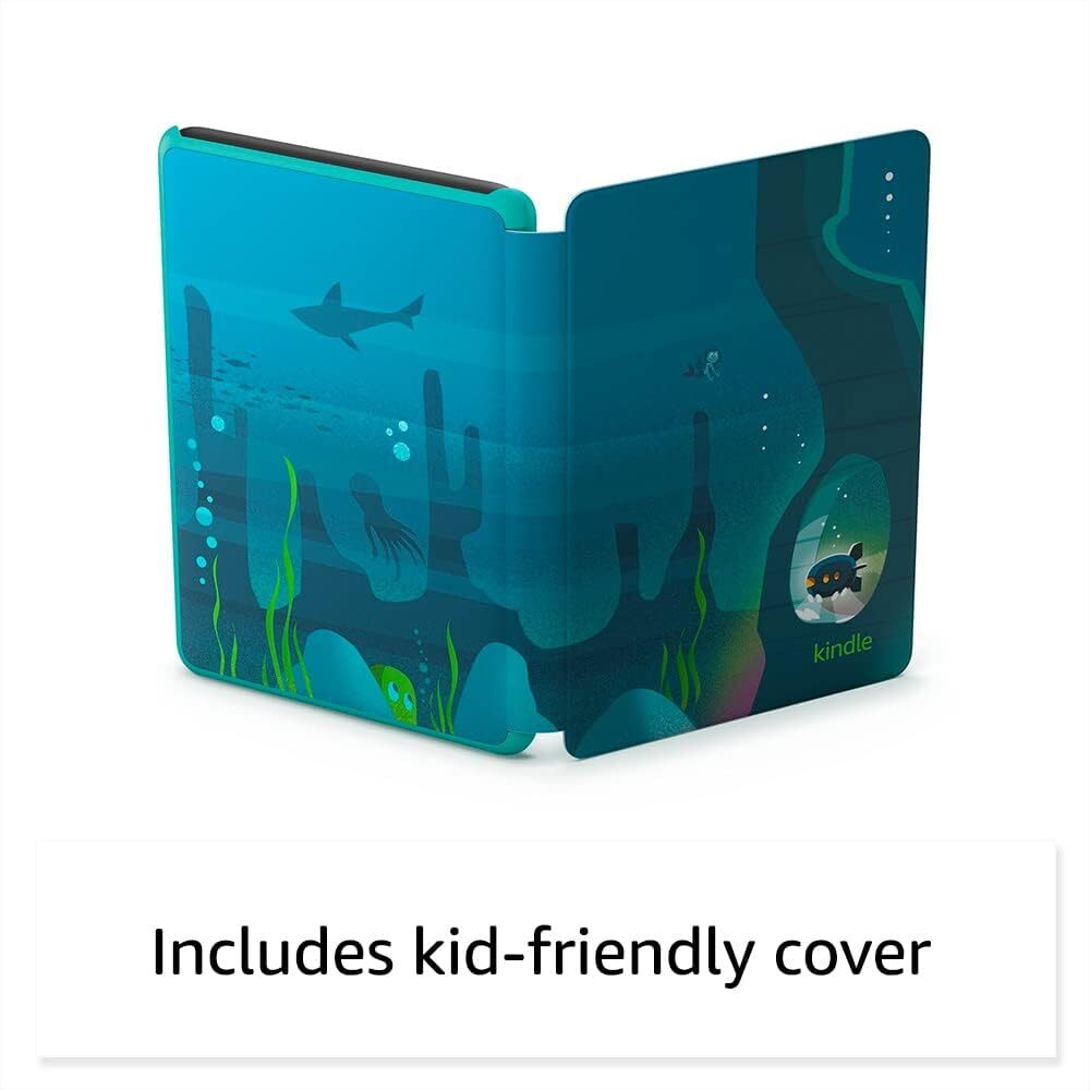 Электронная книга Amazon Kindle Kids Edition 11 2022 16Gb, Ocean Explorer