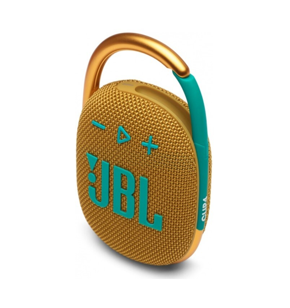 Портативная колонка JBL Clip 4 Yellow/Green
