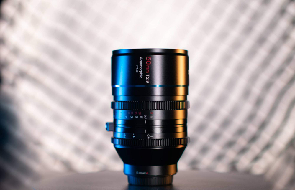 Объектив Sirui 50mm T2.9 1.6x Full-Frame Anamorphic Z mount FFEK6-Z