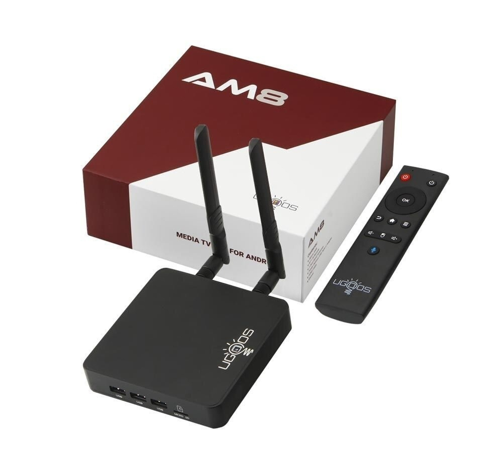 Smart-TV приставка Ugoos AM8 4/32