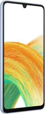 Смартфон Samsung Galaxy A33 5G 6/128GB Light Blue (SM-A336BLBGCAU)