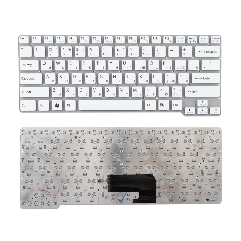 Клавиатура Azerty для ноутбука Sony Sony Vaio VPC-CW, VGN-CW