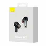 Беспроводные наушники Baseus Bowie M2 Black