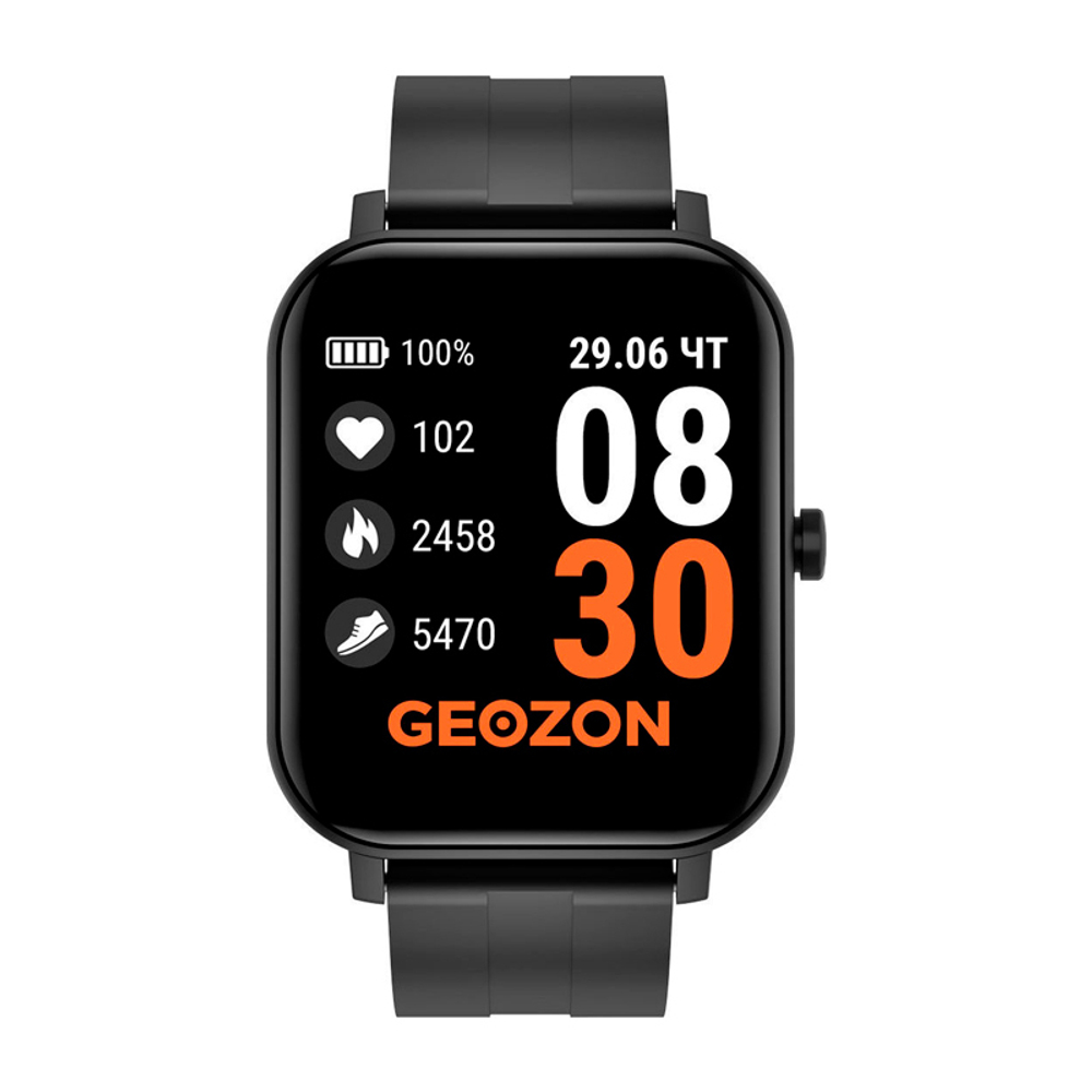 Смарт-часы Canyon Geozon Smart Runner black
