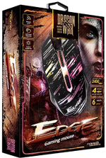 Беспроводная игровая мышь QUMO Edge M17 Black