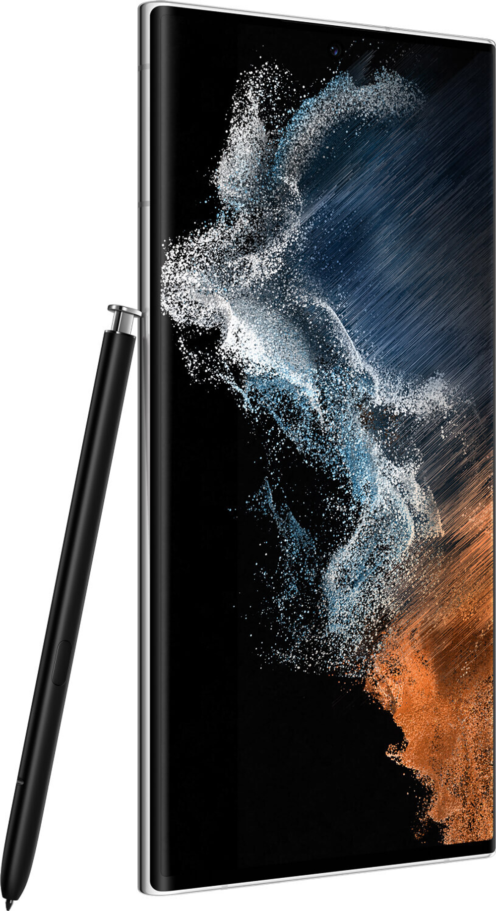 Смартфон Samsung Galaxy S22 Ultra 12/512GB, белый