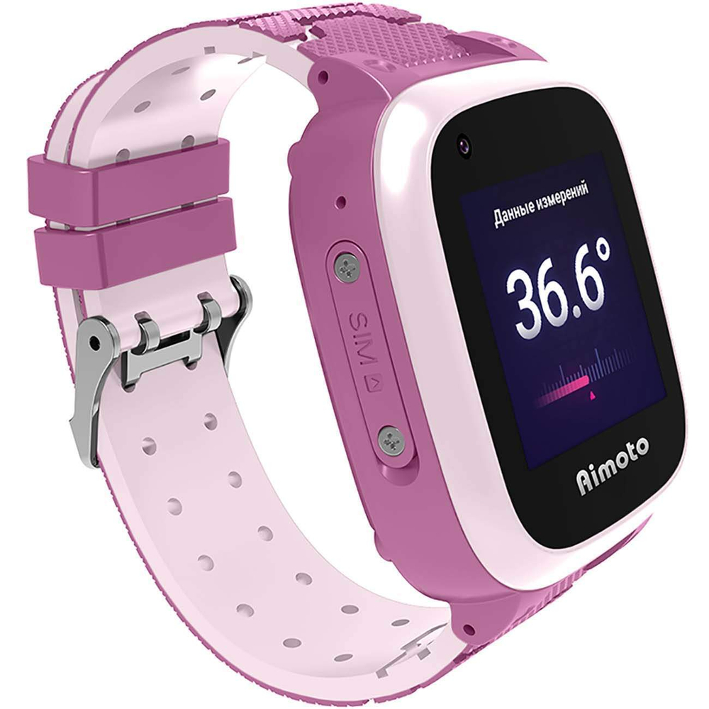 Смарт-часы Aimoto Integra 4G Pink (9600304)
