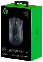 Игровая мышь Razer DeathAdder Essential Black/Green (RZ01-03850100-R3M1)