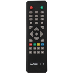 DVB-T2 приставка DENN DDT190 Black