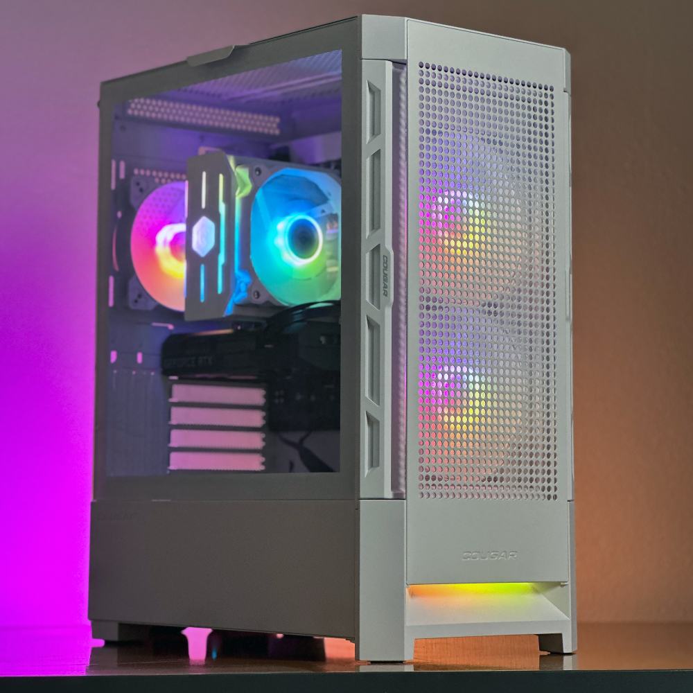 Системный блок RobotComp Анаконда 2.0 Plus White