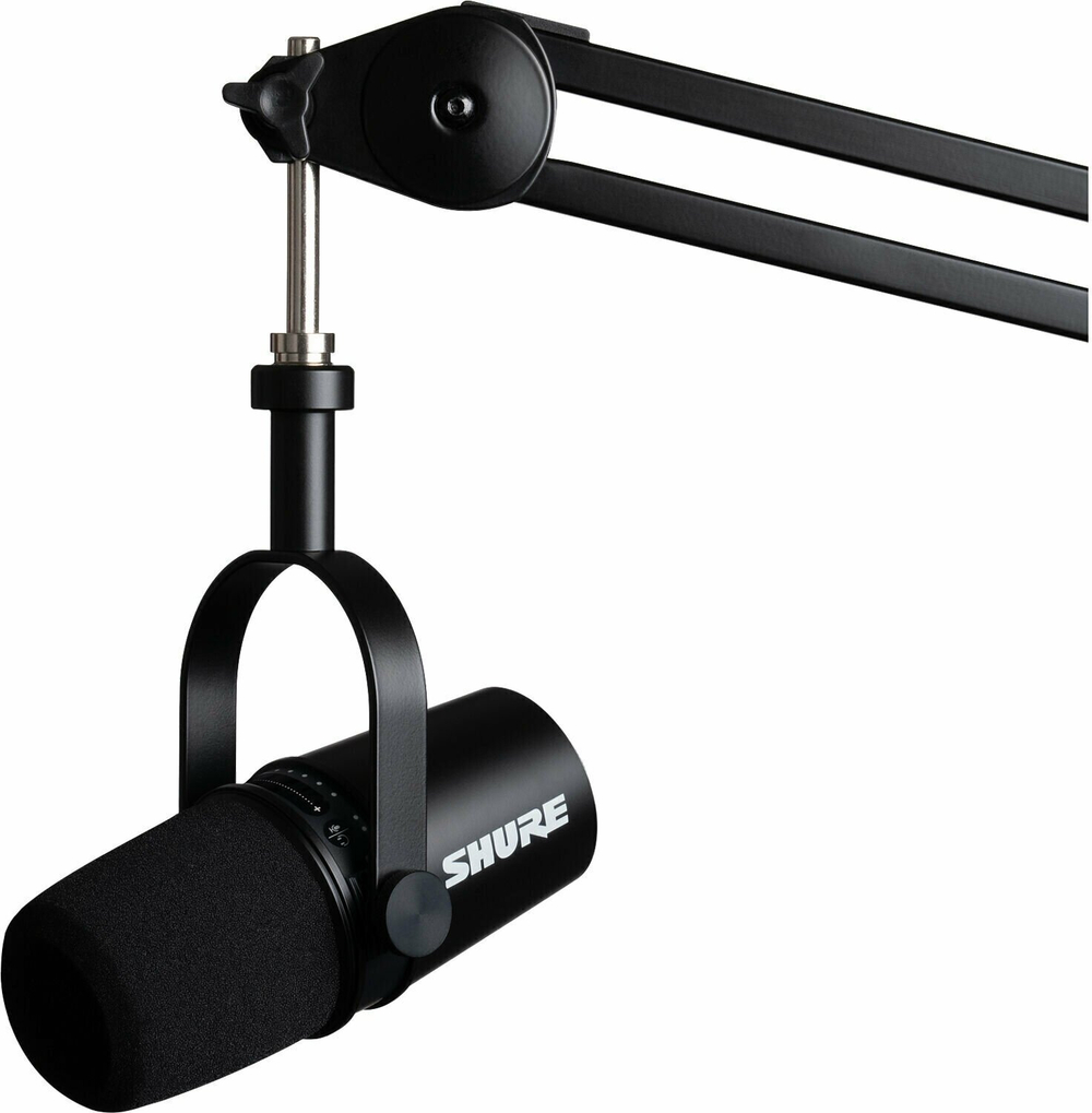 Микрофон Shure MV7 Dynamic USB Podcast Microphone