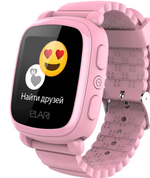 Детские смарт-часы ELARI KidPhone 2 розовый