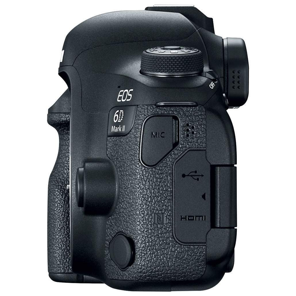 Фотоаппарат зеркальный Canon EOS 6D Mark II Body Black