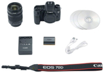 Фотоаппарат зеркальный Canon EOS 70D 18-135mm IS STM Black