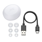 Наушники JVC Gumy Mini White (HA-A5T-WN-E)