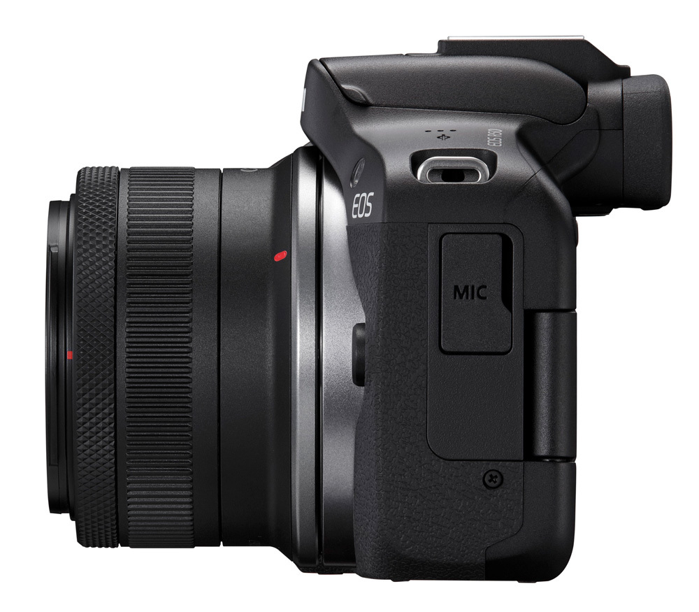 Фотоаппарат системный Canon EOS R50 18-45mm IS STM Creator kit