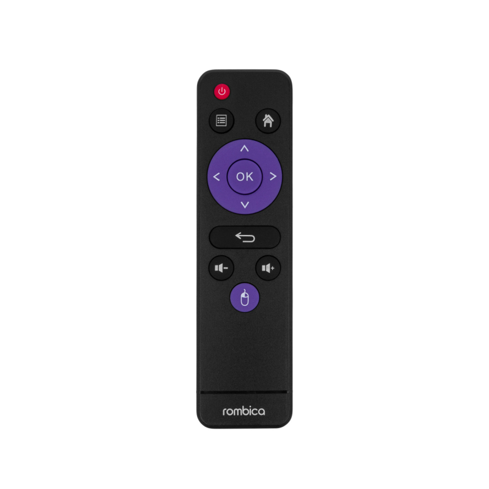 Смарт-приставка Rombica Smart Box S4 VPDS-07 2/8GB Black
