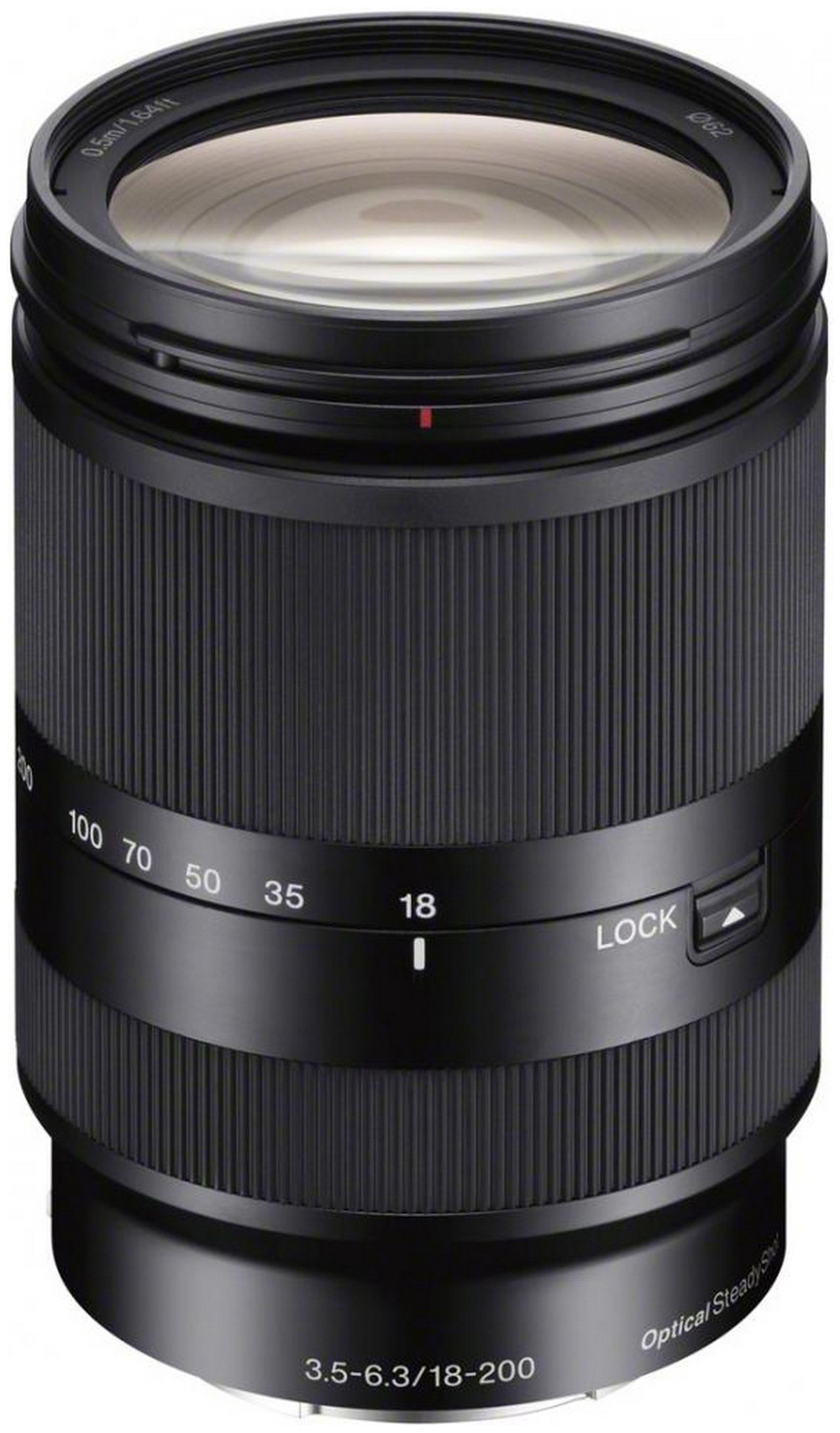 Объектив Sony E 18-200mm f/3.5-6.3 OSS LE