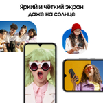 Смартфон Samsung Galaxy A34 256Gb, 8 Gb, 5G, Awesome Graphite Arabic, SM-A346EZKEMEA