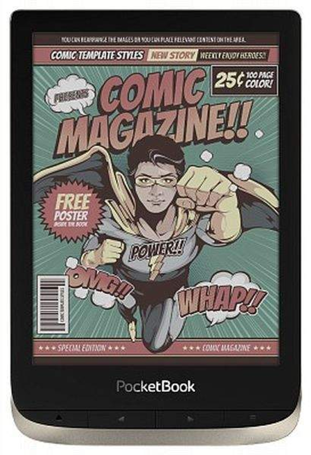 Электронная книга PocketBook 633 Black