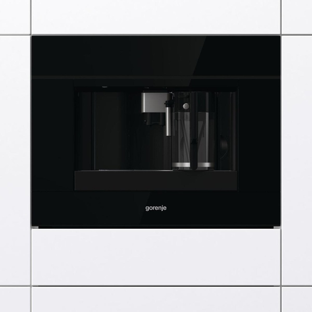 Встраиваемая кофемашина Gorenje CMA9200BG черная