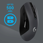 Беспроводная игровая мышь Logitech G603 Gray/Black (910-005101)