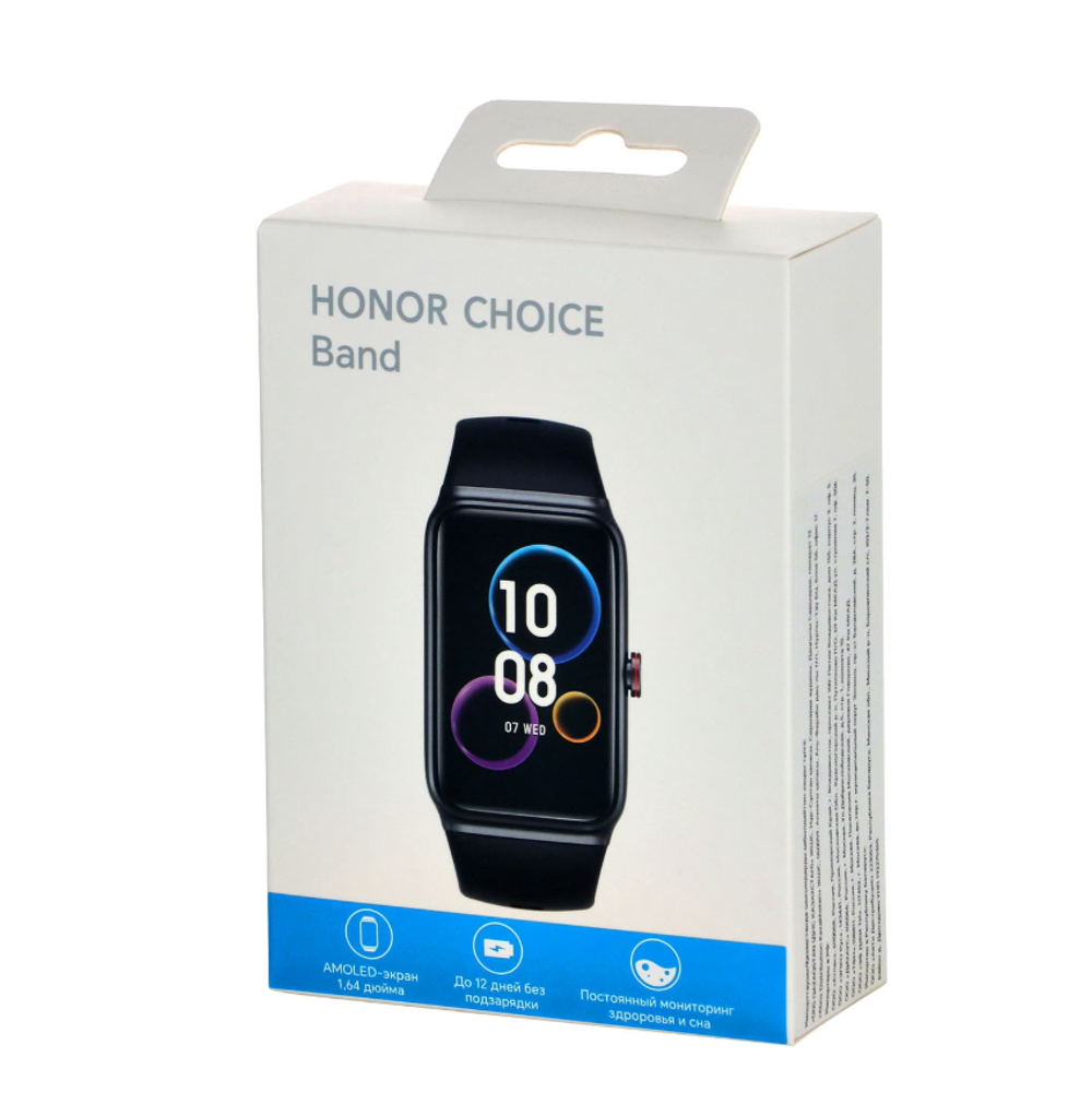 Смарт браслет Honor Choice Band, черный (NAL-WB00)