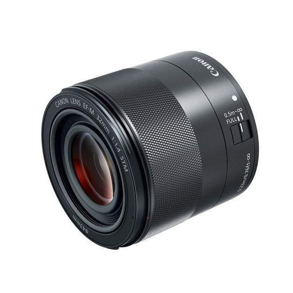 Объектив Canon EF-M STM 32mm f/1,4 (2439C005)