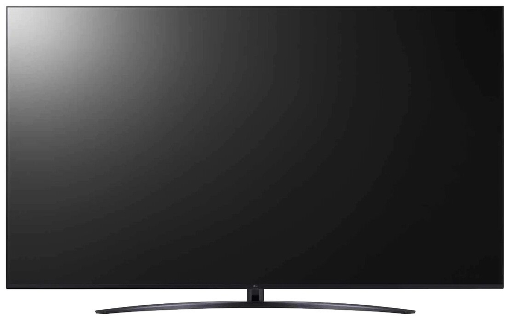 70" телевизор LG 70UP81006LA (2021) VA черный