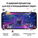 Смартфон Samsung Galaxy A34 256Gb, 8 Gb, 5G, Awesome Graphite Arabic, SM-A346EZKEMEA