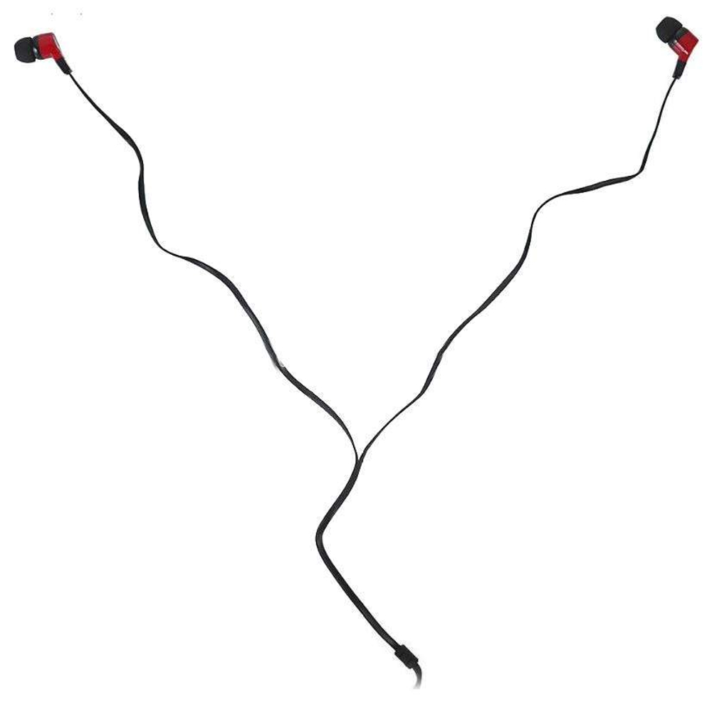 Наушники Defender Basic 619 Black/Red