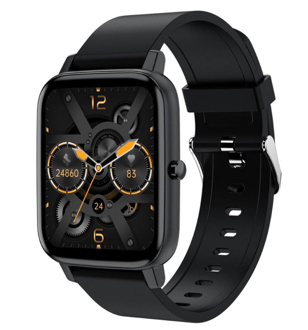 Умные часы Digma Smartline E5 черный (E5B)