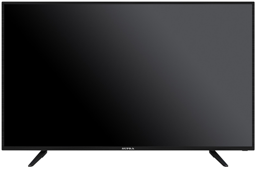 Телевизор LED Supra 65" STV-LC65ST0045U черный/черный 4K Ultra HD 60Hz