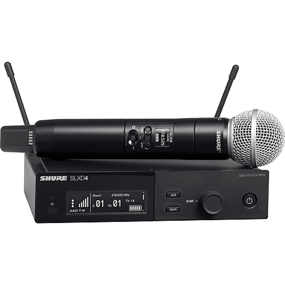 Микрофон Shure SLXD24SM58 H55