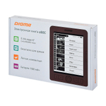 Электронная книга DIGMA E60C Brown