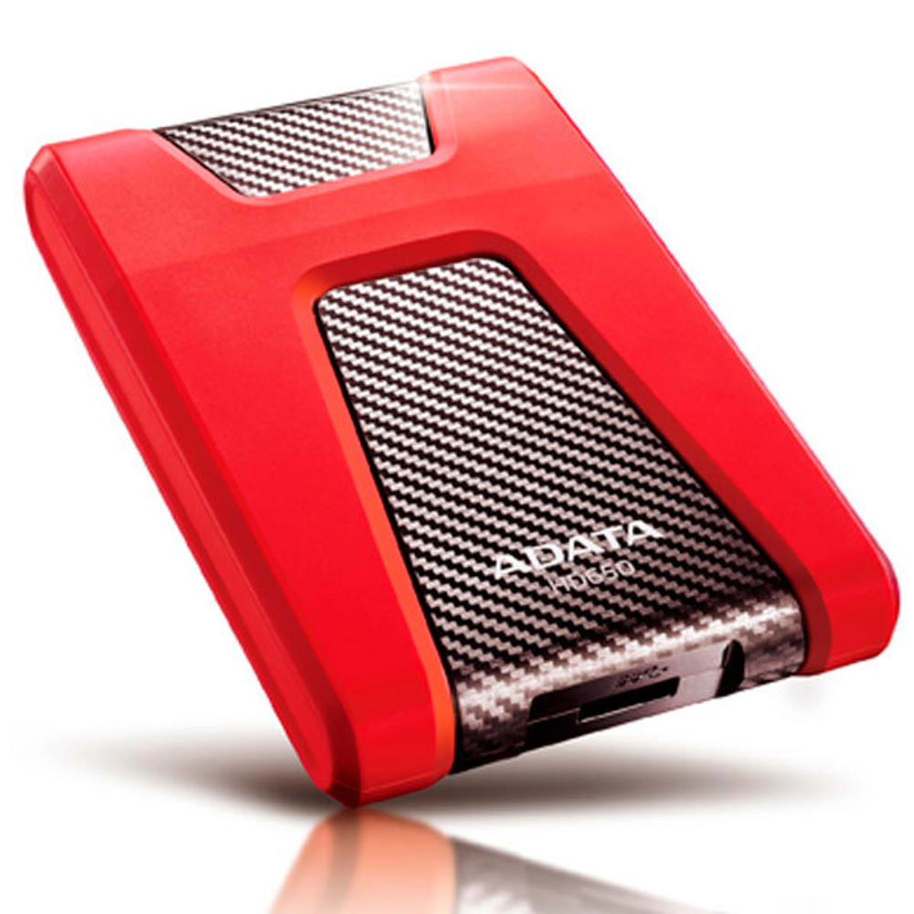 Внешний жесткий диск ADATA DashDrive Durable HD650 1ТБ (AHD650-1TU3-CRD)